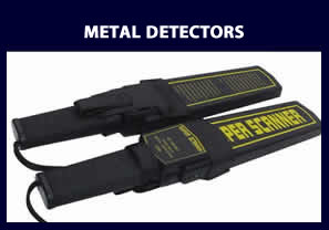 Handheld Metal Detectors - access control and security
